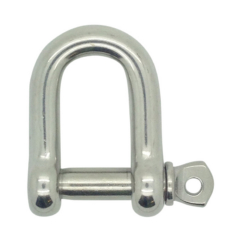 Stainless Steel Commercial Dee Shackles