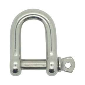 Stainless Steel Commercial Dee Shackles