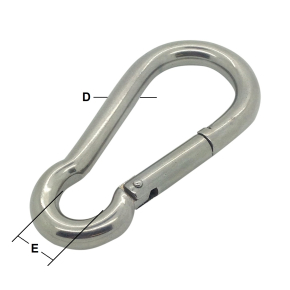 Stainless Steel Carbine Hooks