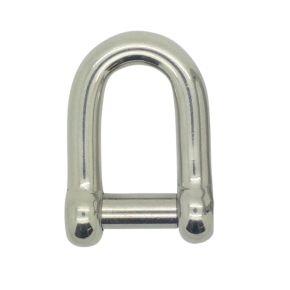 10mm Stainless Steel Countersunk Pin Dee Shackle