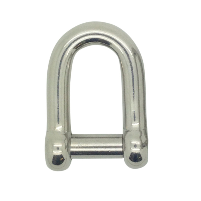 10mm Stainless Steel Countersunk Pin Dee Shackle