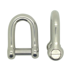 10mm Stainless Steel Countersunk Pin Dee Shackle
