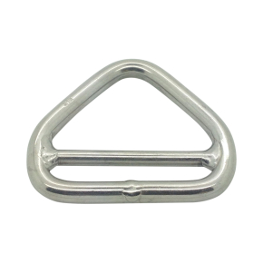 Stainless Steel Double Bar Triangular Links