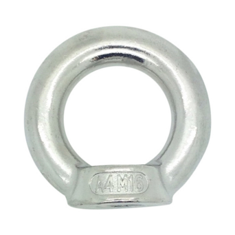 Stainless Steel Untested Eye Nuts - Generally to DIN 582