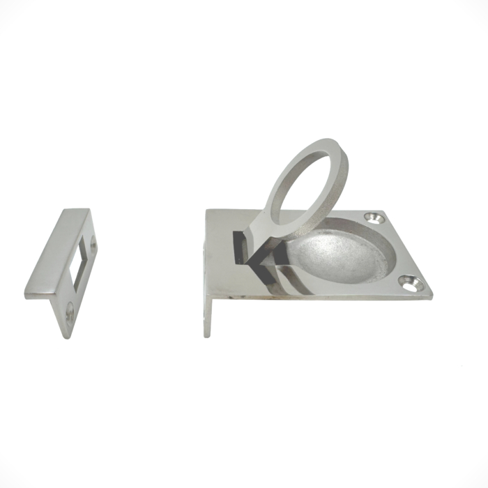 57mm Stainless Steel Flush Lifting Pull & Plate