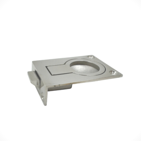 57mm Stainless Steel Flush Lifting Pull & Plate
