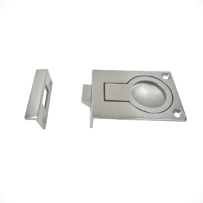 57mm Stainless Steel Flush Lifting Pull & Plate