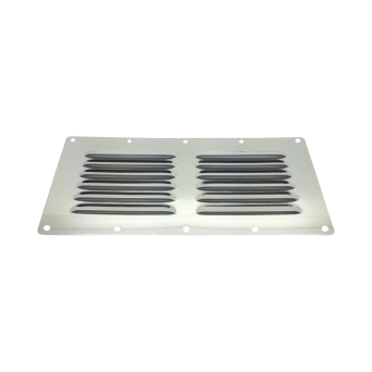 230mm Stainless Steel Horizontal Vent