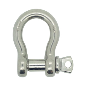 Stainless Steel Load Rated Bow Shackles