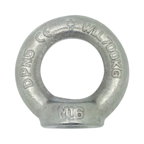 Stainless Steel Load Rated Eye Nuts – Generally to DIN 582