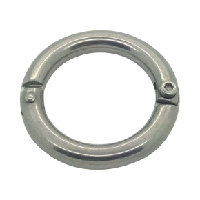 8mm Stainless Steel Lockable Split Ring