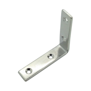 Stainless Steel Narrow Angled Brackets