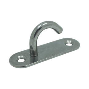 Stainless Steel Pad Hook on Plates