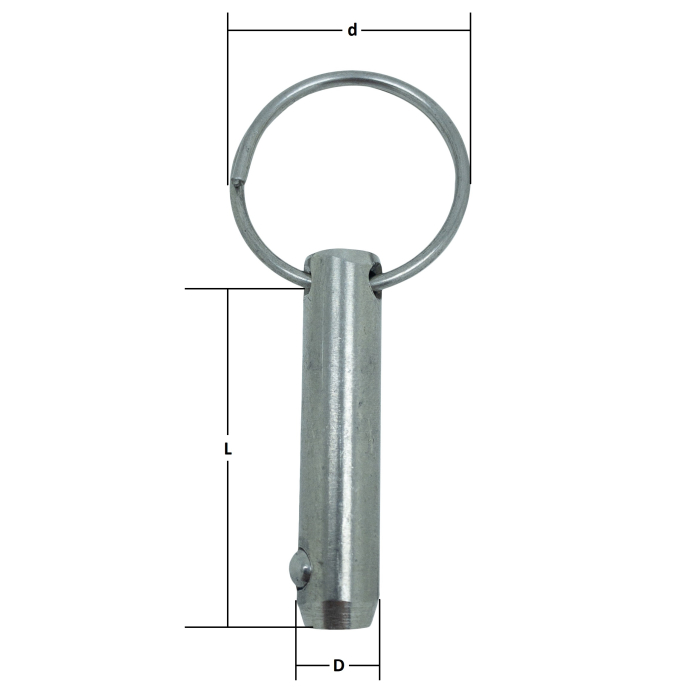 10mm Stainless Steel Quick Release Pin