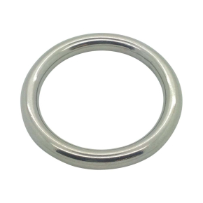 8mm x 80mm Stainless Steel Welded Round Ring