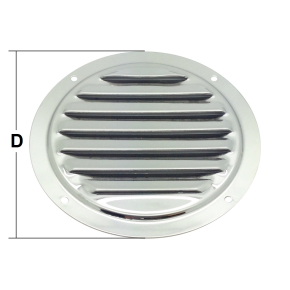 125mm Stainless Steel Round Vent