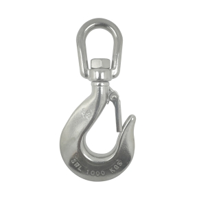 Stainless Steel Swivel Hooks with Safety Catch