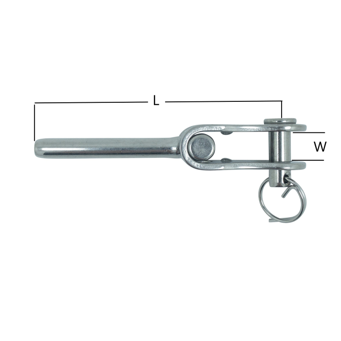 Stainless Steel Swage Toggle Jaw Terminals