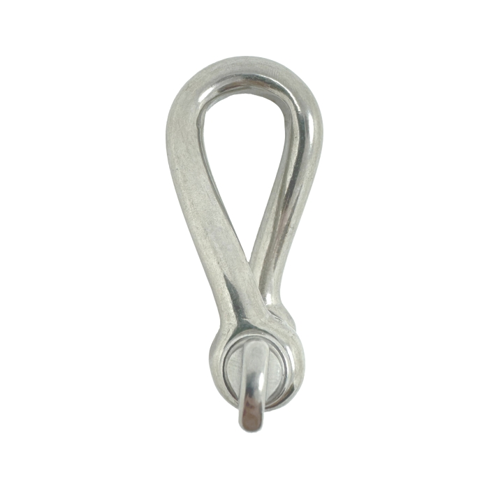Stainless Steel Twisted Dee Shackles