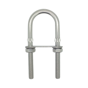 8mm x 80mm Stainless Steel ‘U’ Bolt