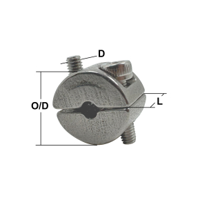 4mm Stainless Steel Wire Rope Stopper