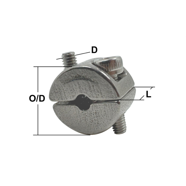 4mm Stainless Steel Wire Rope Stopper