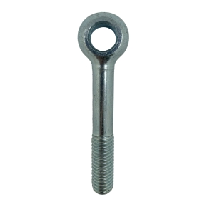 M12 x 140mm Zinc Plated Eye Bolt to DIN 444