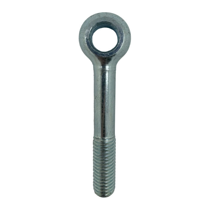 M12 x 140mm Zinc Plated Eye Bolt to DIN 444