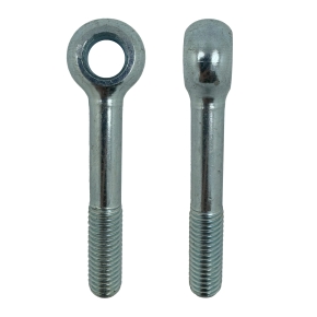 M12 x 140mm Zinc Plated Eye Bolt to DIN 444
