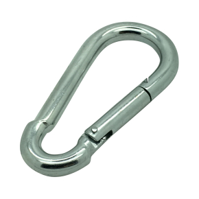 Zinc Plated Carbine Hooks