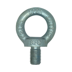 Zinc Plated Eye Bolts to DIN 580