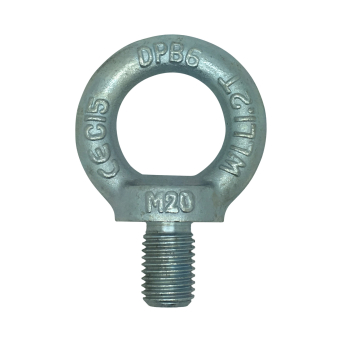 Zinc Plated Eye Bolts to DIN 580