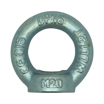 Zinc Plated Eye Nuts to DIN 582