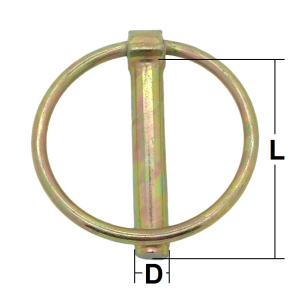 Zinc Plated Linch Pins