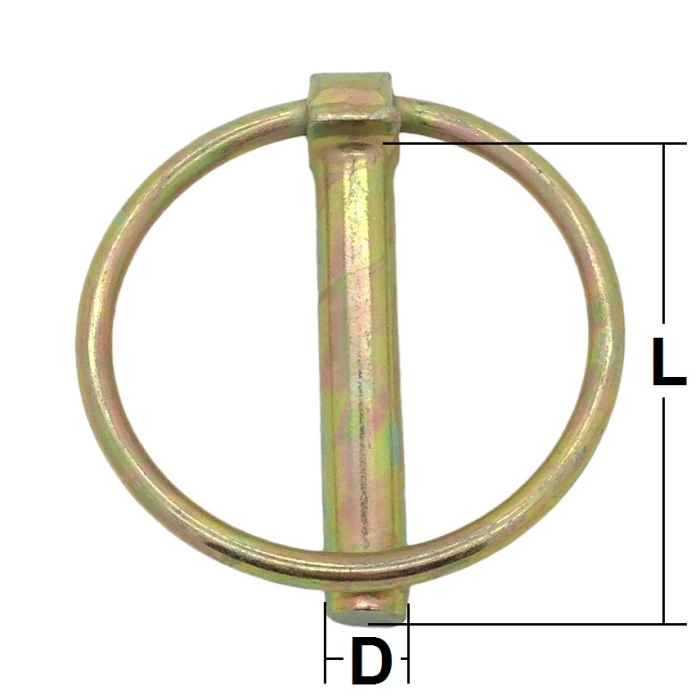 Zinc Plated Linch Pins