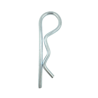 Zinc Plated 'R' Clips