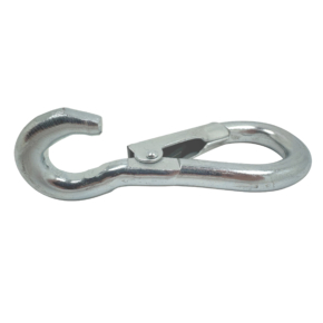 Zinc Plated Spring Hooks to Crue (Eye to Close)