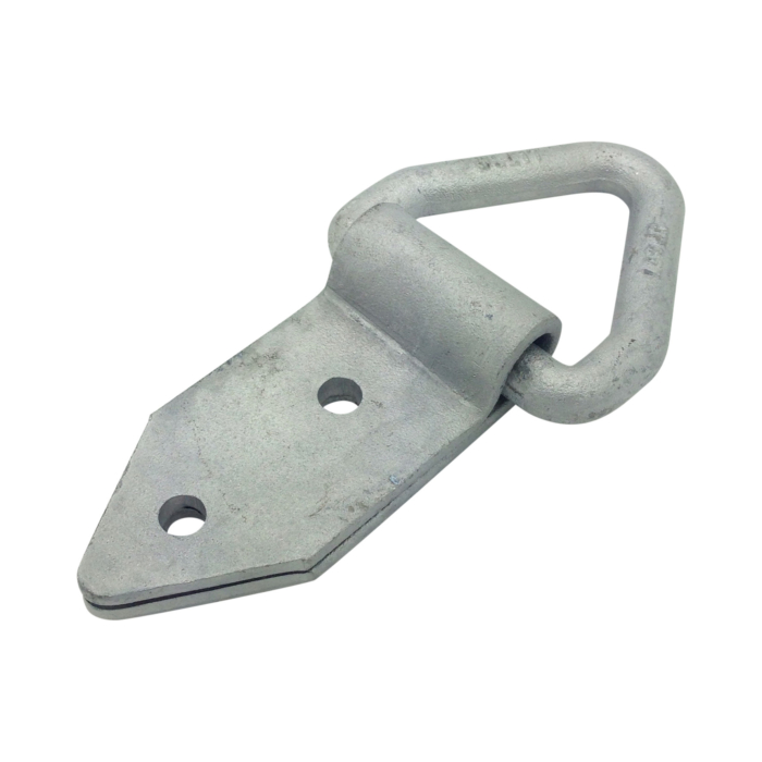 Galvanised Drop Forged Triangular Lashing Link with Fold Over Plate…