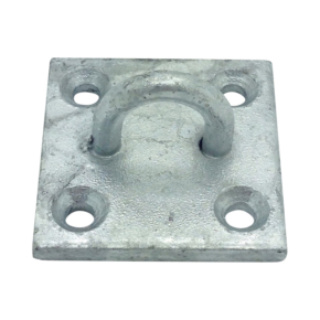 6mm Galvanised Staple on Plate
