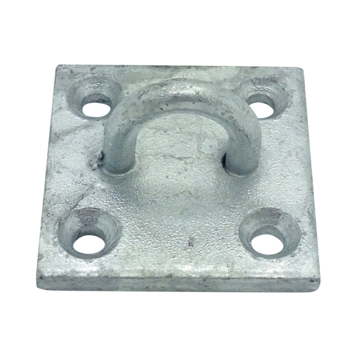 6mm Galvanised Staple on Plate