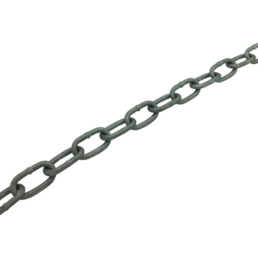 4mm x 26mm Galvanised Straight Link Chain