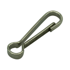 Nickel Plated Dog Clips