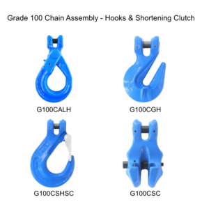 Grade 100 2 Leg Chain Sling