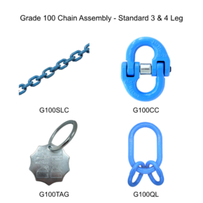 Grade 100 Chain Slings