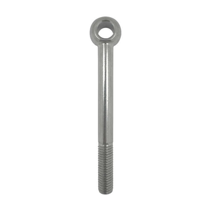 M8 x 100mm Stainless Steel Eye Bolt to DIN 444