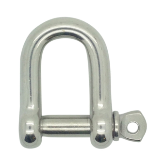Stainless Steel Commercial Dee Shackles