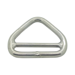 Stainless Steel Double Bar Triangular Links