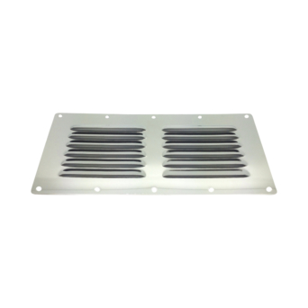 230mm Stainless Steel Horizontal Vent
