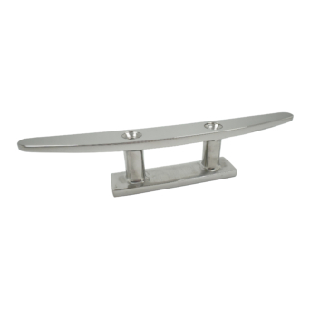 Stainless Steel Two Hole Low Flat Cleats