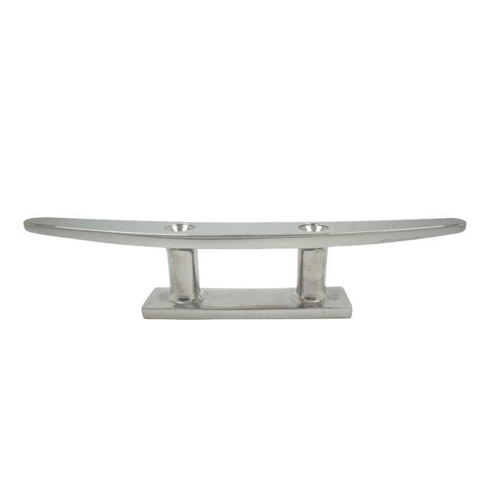 Stainless Steel Two Hole Low Flat Cleats